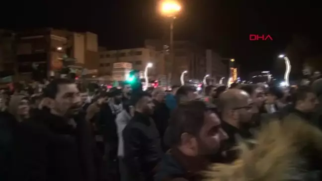 İsrail'in Gazze'deki saldırısı protesto edildi