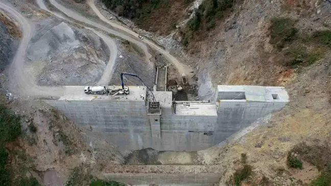 Bartın Ulus Eldeş Göleti Projesi Tamamlanmak Üzere