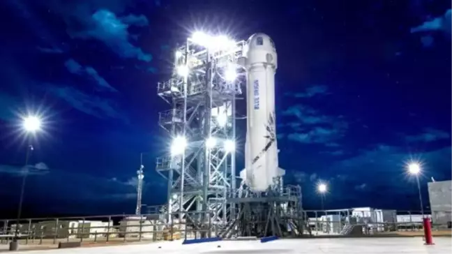 Jeff Bezos'un Blue Origin'i, uzayda büyük projelere imza atacak