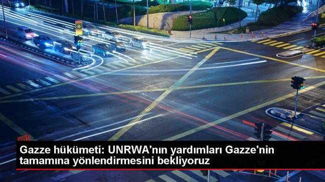 Gazze'deki hükümet, BM'den yardımların tamamına yönlendirilmesini bekliyor