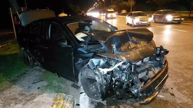 Samsun'da Trafik Kazası: 4 Kişi Yaralandı