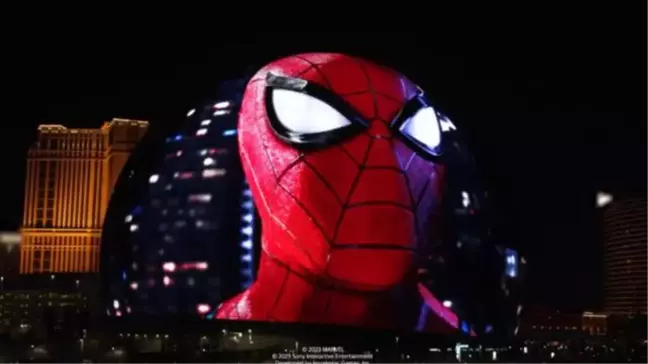 PlayStation ve Xbox, Las Vegas Küresi'nde rekabet ediyor
