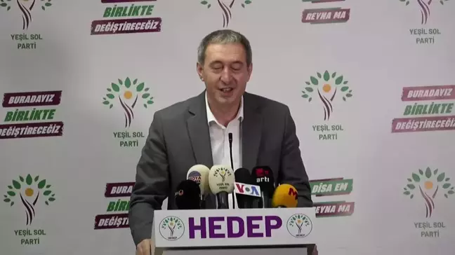Hedep'in İlk Parti Meclisi Toplandı... Bakırhan:
