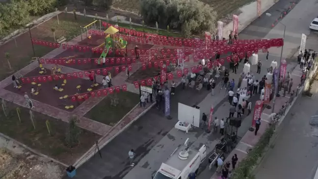 Mezitli Belediyesi Şehit Sedat Gezer'in Adını Parkta Yaşatacak