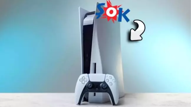 ŞOK Market PlayStation 5 Konsolu Satışa Sunuyor