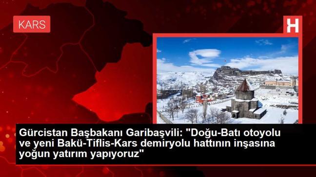 Gürcistan Başbakanı Garibaşvili: