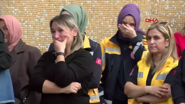 112 Acil Sağlık Personeli Mahmut Kural İçin Tören Düzenlendi