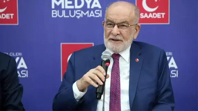Saadet Partisi lideri Karamollaoğlu'ndan AKP'nin Filistin mitingi için yorum: 'Tayyip Bey şov yapmak istiyor'