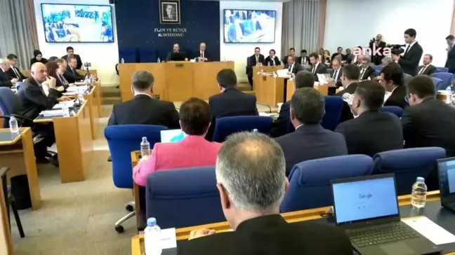 TBMM Plan ve Bütçe Komisyonu'nda AKP ve HEDEP Milletvekilleri Arasında Tartışma