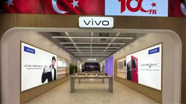 vivo, Marmara Park Istanbul AVM'de Türkiye'deki İlk Deneyim Alanını Açıyor