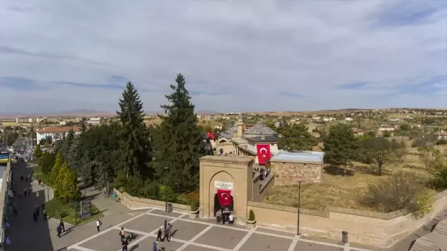 Hacıbektaş'ta Cumhuriyet'in 100. yılı kutlamaları