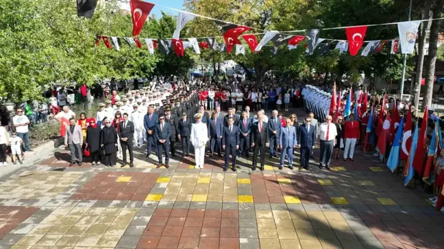 Muğla Ortaca'da Cumhuriyet Bayramı kutlamaları gerçekleştirildi