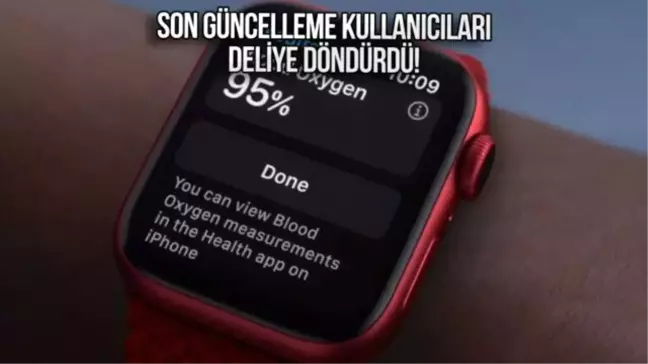 Apple Watch Kullanıcıları Şikayetçi: Batarya Hızlı Bitiyor ve Cihaz Aşırı Isınıyor
