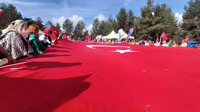 Ankaralı Dağcılar Işık Dağı'na Tırmanış Gerçekleştirdi