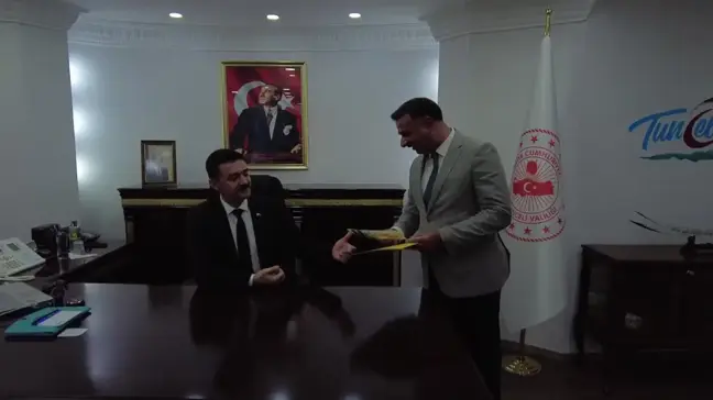 Eski Tunceli Valisi Mustafa Erkal'ın 21 sene önce yazdığı mektup açıldı