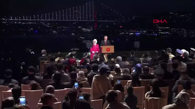 Cumhurbaşkanı Erdoğan'dan 100. yıl konuşması