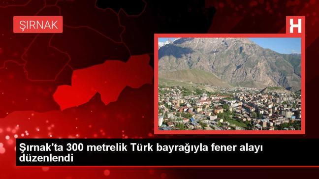 Silopi'de Cumhuriyetin 100. Yılı Kutlamaları