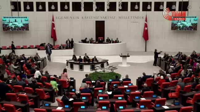 TBMM Genel Kurulu'nda Kalkınma Planı'nın Görüşmeleri
