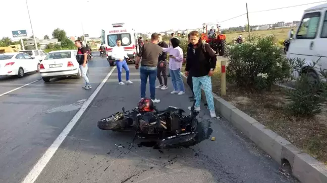 Antalya'da Zincirleme Trafik Kazası: 5 Otomobil ve 1 Motosiklet Karıştı