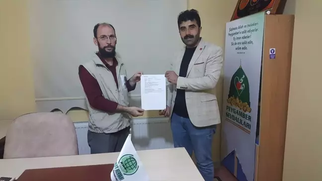 Bingöl'deki esnaf bir günlük gelirini Filistinlilere bağışladı