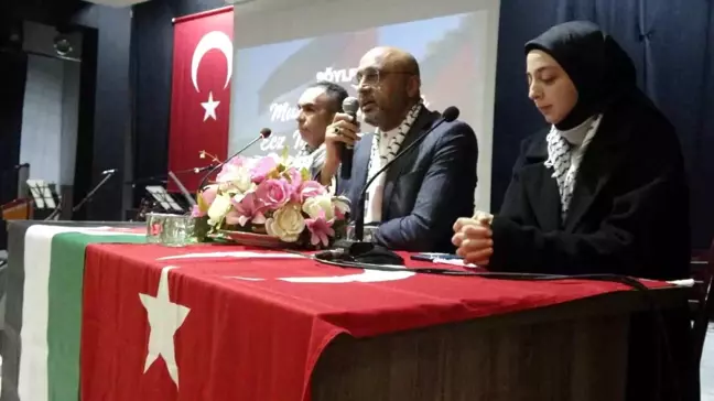 Tavşanlı'da Filistin Programı Düzenlendi