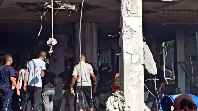İsrail Maghazi Mülteci Kampı'nı hedef aldı: 18 ölü
