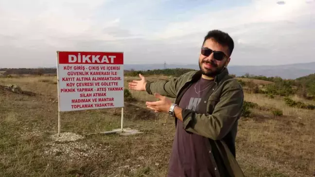 Tokat Alan Köyü, Çevre Kirliliğine Karşı Güvenlik Kameraları Kullanıyor
