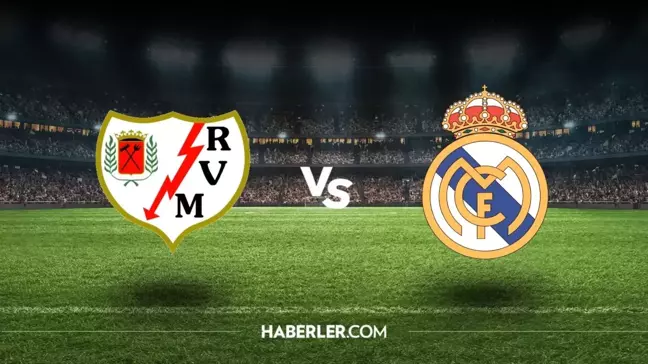 Real Madrid-Rayo Vallecano maçı CANLI İZLE! Real Madrid ne zaman, saat kaçta? Real Madrid-Rayo Vallecano hangi kanalda, şifresiz mi?