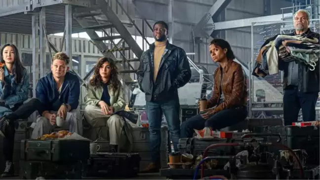 Netflix'in yeni soygun filmi Lift için ilk fragman yayınlandı