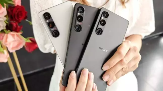 Sony Xperia 1V Android 14 Güncellemesini Alıyor