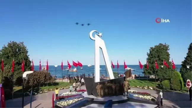 Ordu'da 'Tarihten Günümüze Ordulu Şehitler Anıtı