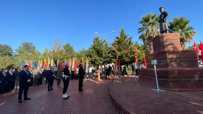 Atatürk'ün ölüm yıl dönümü Şanlıurfa'da törenlerle anıldı