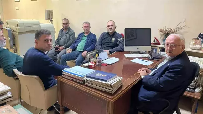 Yozgat İl Emniyet Müdürü Asayiş Çalışmalarını Değerlendirdi