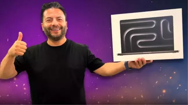 Apple'ın Yeni MacBook Pro Modeli M3 Max İşlemcisiyle Tanıtıldı