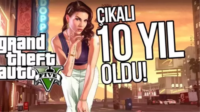 GTA 5'in satış rakamları açıklandı! Hala satmaya devam ediyor