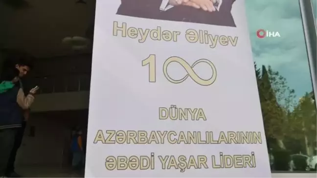 Azerbaycan'ın ulusal lideri Aliyev doğumunun 100. yılında Gürcistan'da anıldı