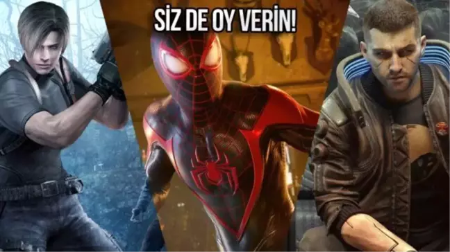 Yılın oyunu için oylamalar başladı! Nasıl oy verilir? (The Game Awards)