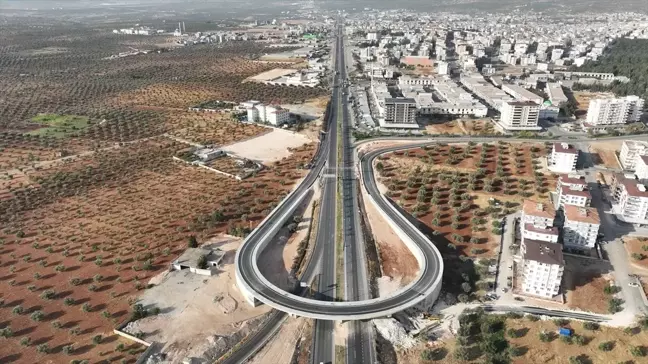 Gaziantep-Şanlıurfa kara yolunda köprü çalışması tamamlanıyor