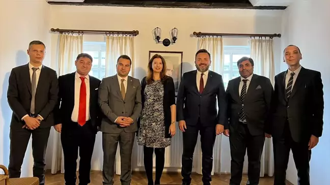 Türkiye Karate Federasyonu Başkanı Slovenya Büyükelçisini Ziyaret Etti