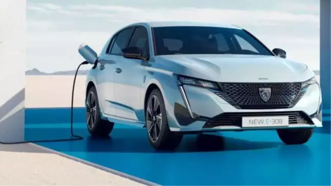 Peugeot E-308 Türkiye'de Satışa Çıkıyor!