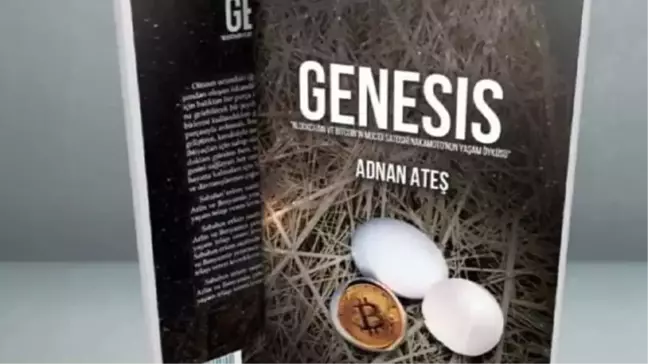 Satoshi Nakamoto'nun yaşam öyküsü 'GENESIS' adlı roman okuyucusu ile buluştu