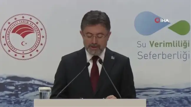 Tarım ve Orman Bakanı Yumaklı 2030'u işaret etti: