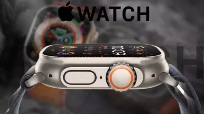 Apple, siyah renkli Apple Watch Ultra 2'yi piyasaya sürecek