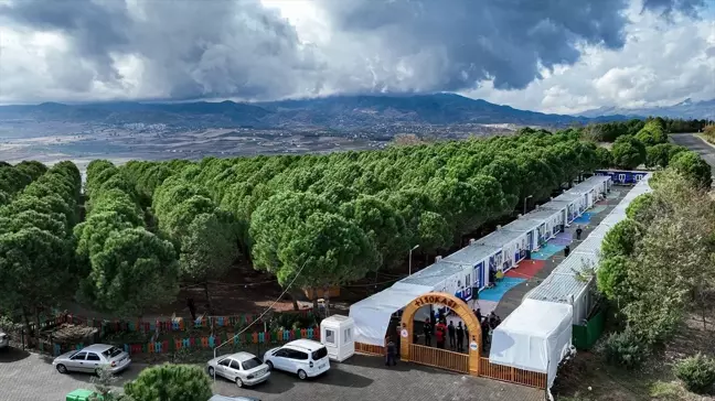 Kahramanmaraş'taki