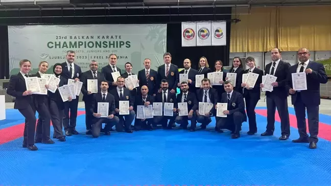 Slovenya'da düzenlenen Balkan Hakemlik Sınavı'na giren 22 Türk hakemi başarıyla geçti