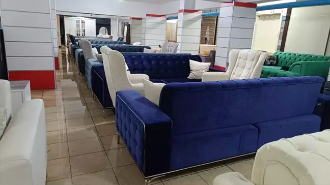 Bingöl'de Sağanak Yağış Sonucu Ev ve İş Yerleri Su Bastı