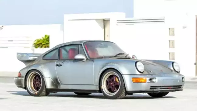 Porsche'nin efsanevi 911 Carrera RSR modeli açık artırmada