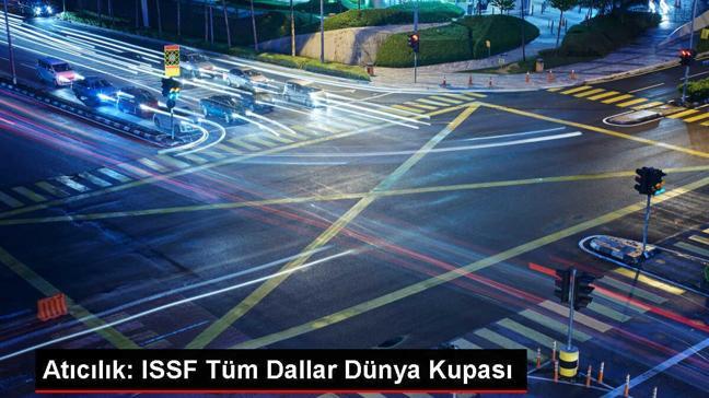 Atıcılıkta Türk sporcu Oğuzhan Tüzün 7. sırada yer aldı