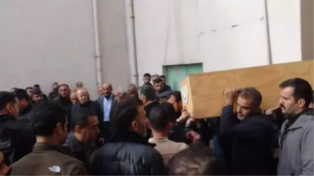 Tanker kazasında hayatını kaybeden Ferhat Salcan'ın cenazesi Şırnak'a getirildi