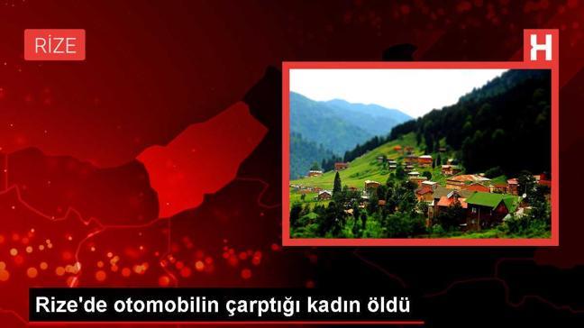 Rize'nin Fındıklı ilçesinde trafik kazası: 1 ölü